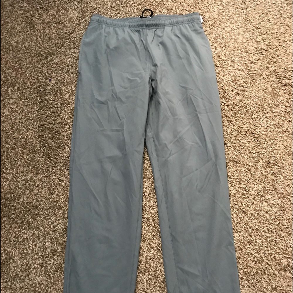 Gray North Face Joggers